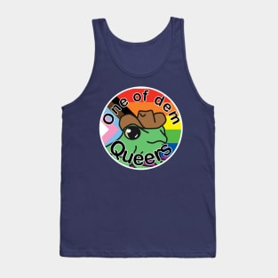 Pride Frog with a cowboy hat Tank Top